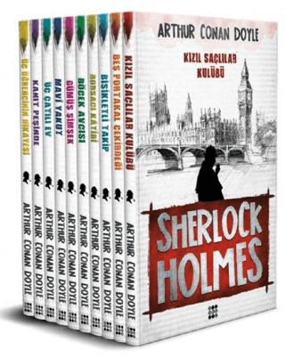 Sherlock Holmes 10’lu Set