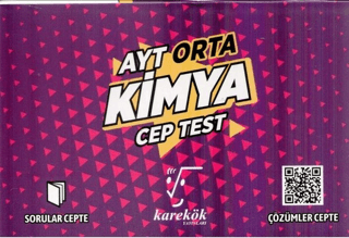 AYT Cep Test Kimya (Orta)