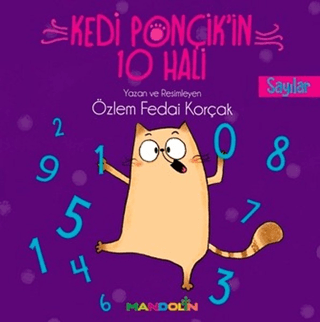 Sayılar - Kedi Ponçikin 10 Hali