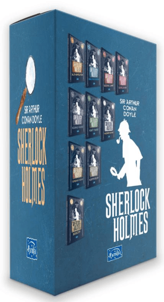 Sherlock Holmes Seti (10 Kitap Takım)