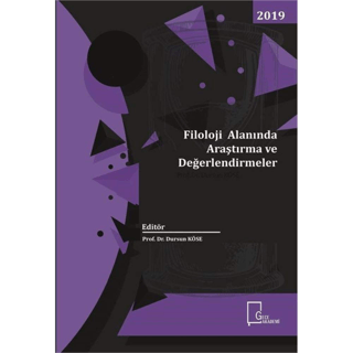 Filoloji Alanında Araştırma ve Değerlendirmeler