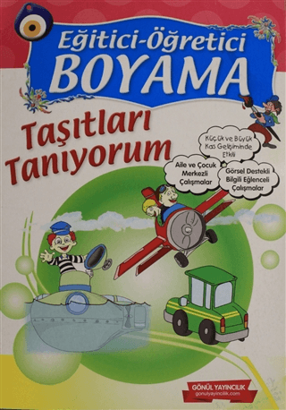 Eğitici Öğretici Boyama - Taşıtları Tanıyorum