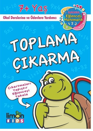 Çıkartmalı Toplama Çıkartma - İlk Okul Eğlenceli Matematik