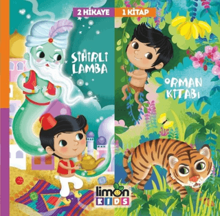 2 Hikaye 1 Kitap: Sihirli Lamba - Orman Kitabı