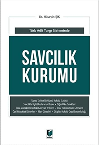 Savcılık Kurumu (Türk Adli Yargı Sisteminde)