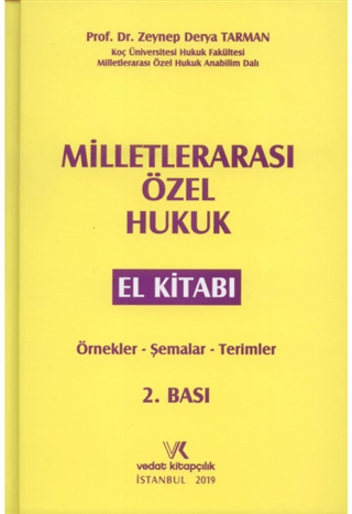 Milletlerarası Özel Hukuk El Kitabı
