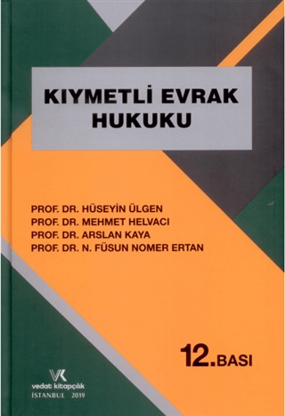 Kıymetli Evrak Hukuku