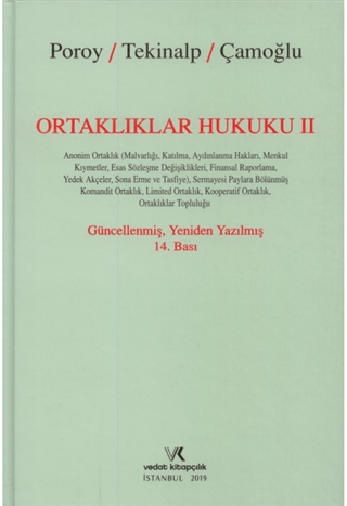 Ortaklıklar Hukuku 2