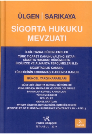 Sigorta Hukuku Mevzuatı