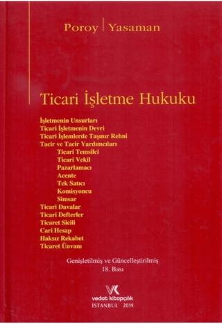 Ticari İşletme Hukuku