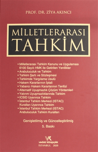 Milletlerarası Tahkim