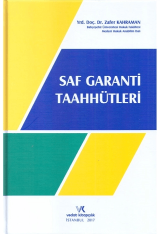 Saf Garanti Taahhütleri