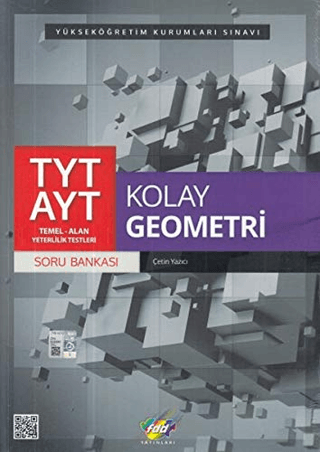 TYT AYT Kolay Geometri Soru Bankası 2019