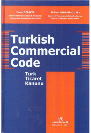 Turkish Commercial Code Türk Ticaret Kanunu