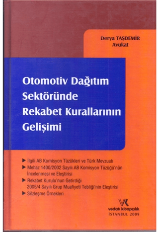 Otomotiv Dağıtım Sektöründe Rekabet Kurallarının Gelişimi