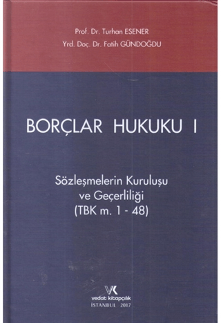 Borçlar Hukuku 1