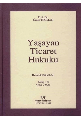 Yaşayan Ticaret Hukuku