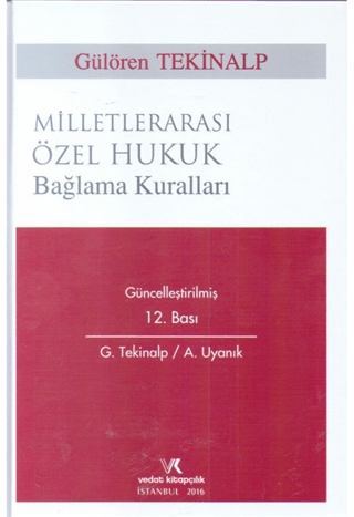 Milletlerarası Özel Hukuk Bağlama Kuralları