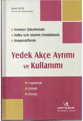 Yedek Akçe Ayrımı ve Kullanımı