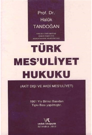 Türk Mesuliyet Hukuku