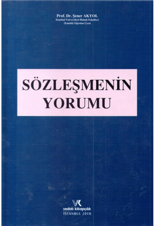 Sözleşmenin Yorumu