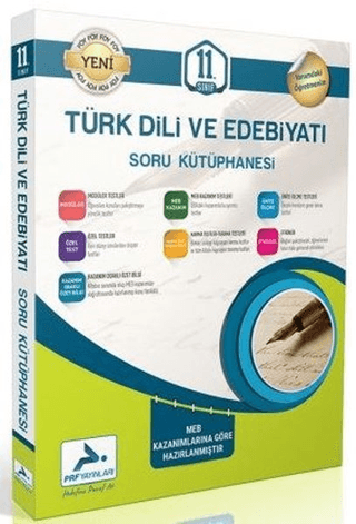 11. Sınıf Türk Dili ve Edebiyatı Soru Kütüphanesi