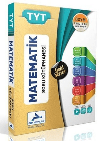 TYT Matematik Soru Kütüphanesi Gold Serisi