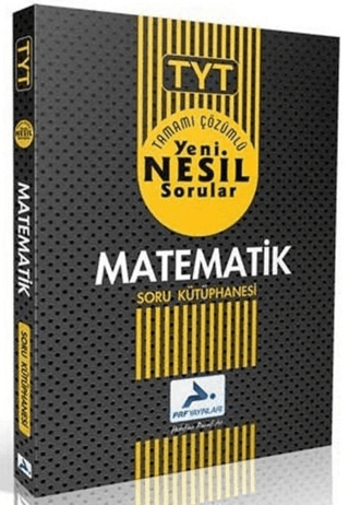 TYT Matematik Tamamı Çözümlü Soru Kütüphanesi
