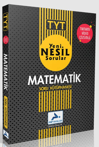 TYT Matematik Video Çözümlü Soru Kütüphanesi