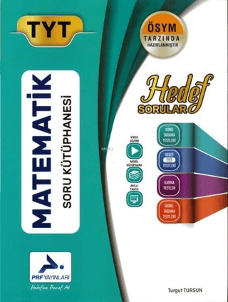 TYT Matematik Soru Kütüphanesi Hedef Sorular