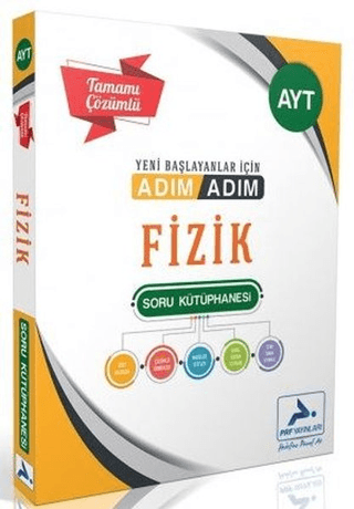 AYT Fizik Adım Adım Tamamı Çözümlü Soru Kütüphanesi
