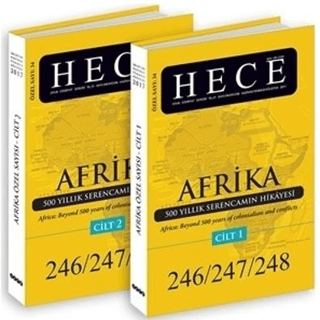 Hece Aylık Edebiyat Dergisi Sayı: 34 - Afrika Özel Sayısı 246/247/248 (Ciltli)