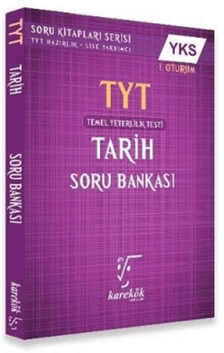 YKS 1. Oturum TYT Tarih Soru Bankası