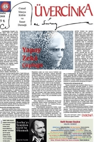Üvercinka Dergisi Sayı: 48 Ekim 2018