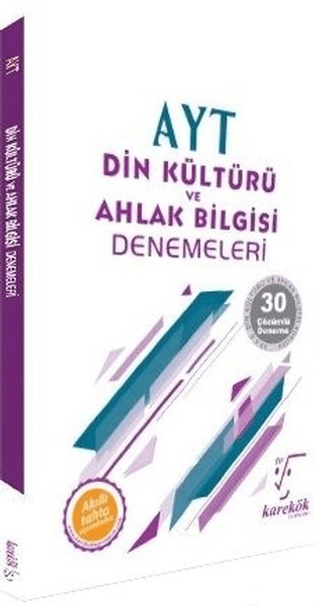 AYT Din Kültürü ve Ahlak Bilgisi Denemeleri - 30 Çözümlü Deneme