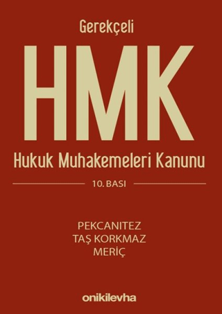 Gerekçeli HMK Hukuk Muhakemeleri Kanunu
