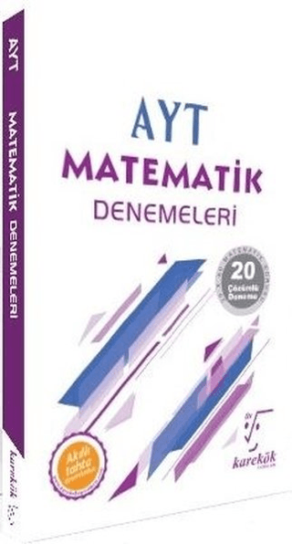 AYT Matematik Denemeleri - 20 Çözümlü Deneme