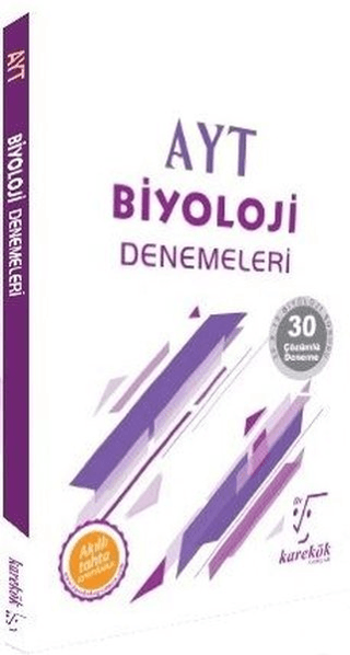 AYT Biyoloji Denemeleri - 30 Çözümlü Deneme