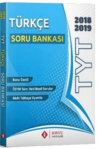 YKS / TYT Türkçe Soru Bankası