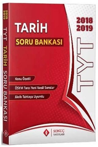 YKS / TYT Tarih Soru Bankası