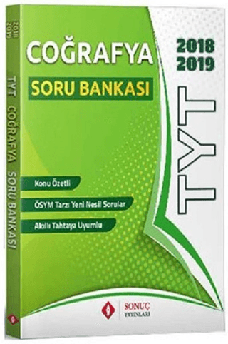 TYT Coğrafya Soru Bankası