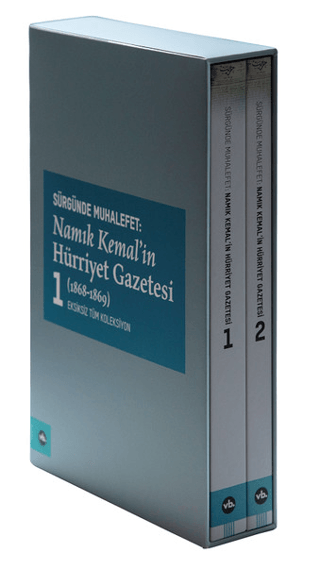 Sürgünde Muhalefet - Namık Kemalin Hürriyet Gazetesi Seti (2 Cilt Takım Kutulu)