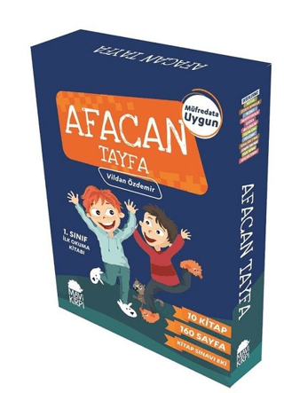 Afacan Tayfa 1. Sınıf İlk Okuma Seti (10 Kitap)