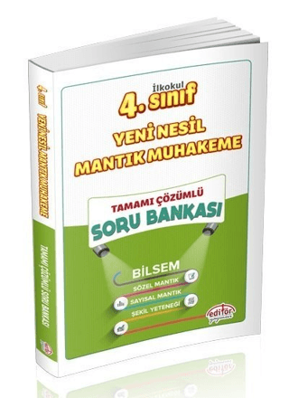 4. Sınıf Yeni Nesil Mantık Muhakeme Tamamı Çözümlü Soru Bankası