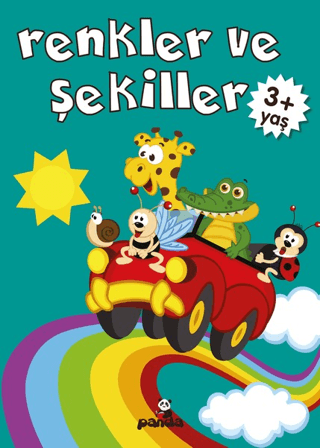 Renkler ve Şekiller +3 Yaş