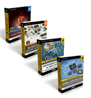 Mühendislik Seti (4 Kitap Takım)