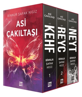 Asi Çakıltaşı (3 Kitap Takım)