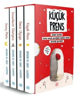 Küçük Prens Set (4 Kitap Takım)