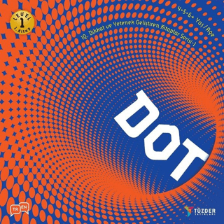 Dot - IQ Dİkkat ve Yetenek Geliştiren Kitaplar Serisi 1 (Level 1)