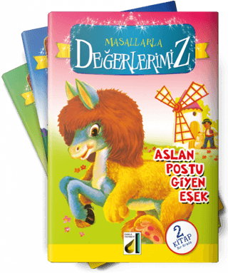 Masallarla Değerlerimiz (10 Kitap Takım)